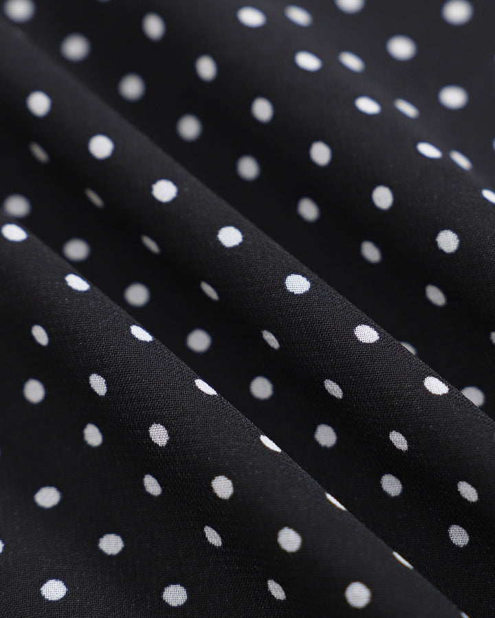 T-shirt Donna in Cotone Pois Classica