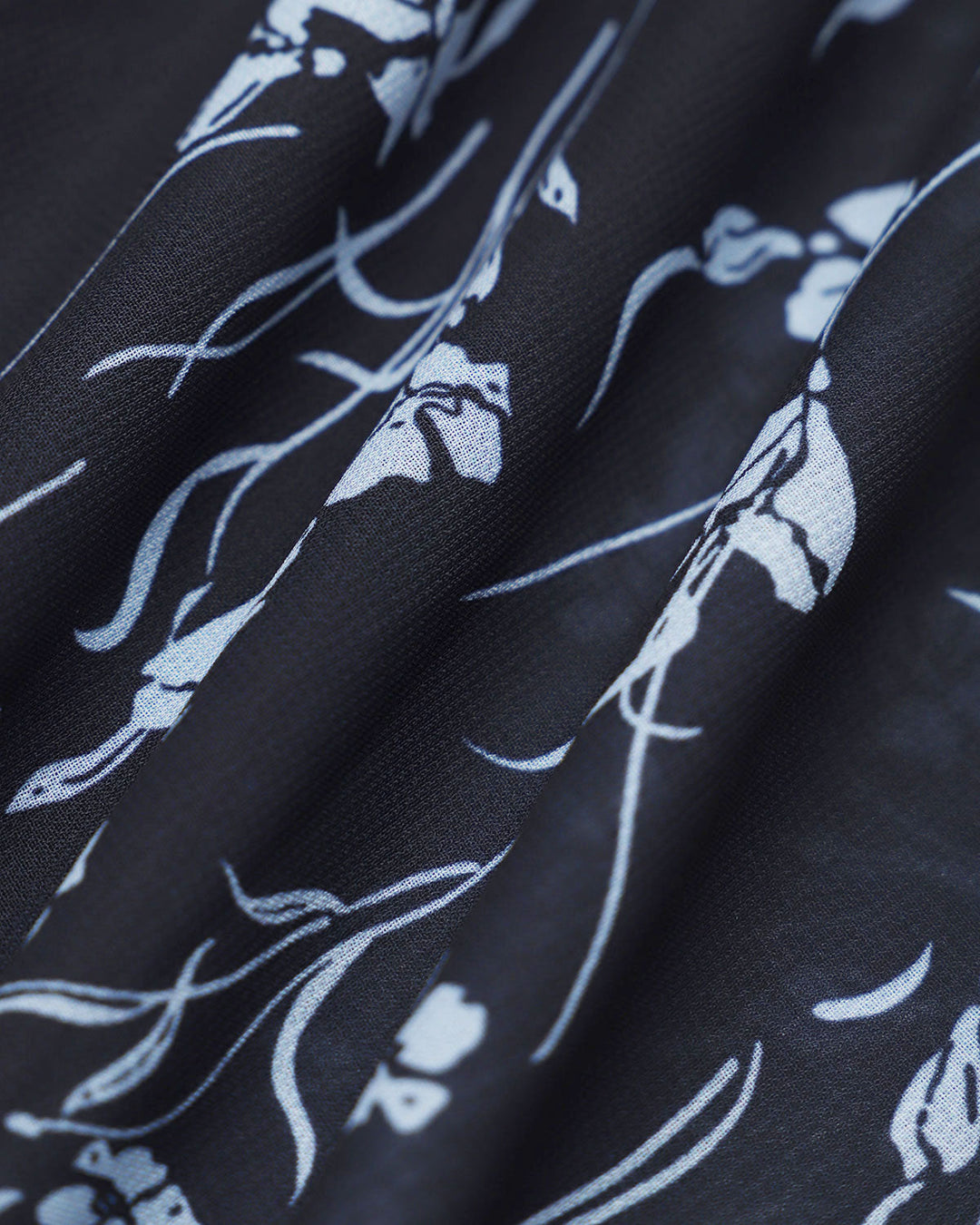 Abito Midi Donna in Tessuto Floreale Scollo a Cuore