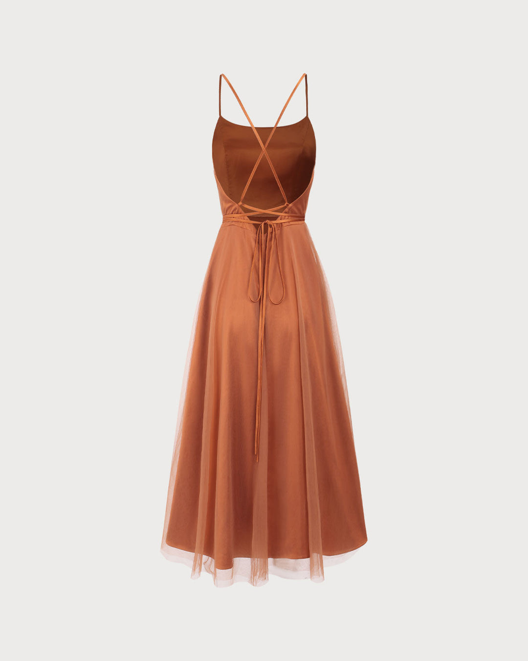 Abito Midi Donna Elegante Vestibilità Regolare