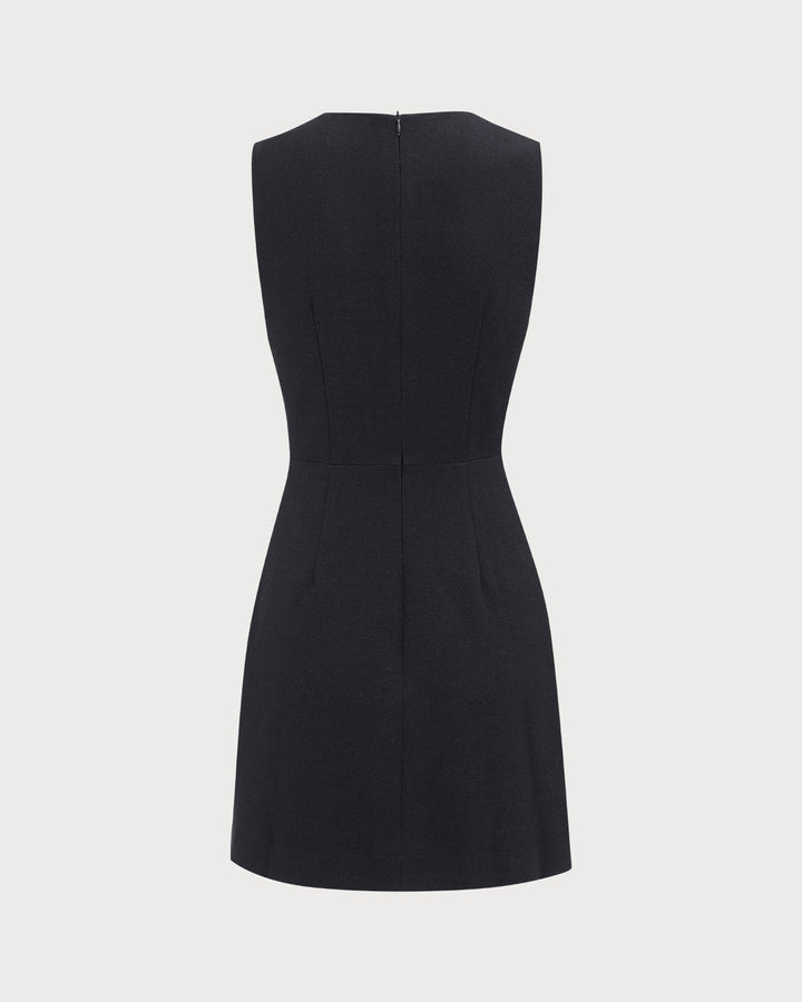 Abito Cerimonia Donna Scollo a V Elegante