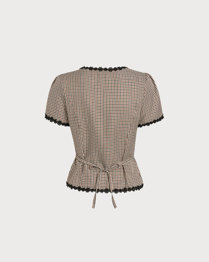 T-shirt Donna Scollo Quadrato Vestibilità Raffinata - Vesarelli