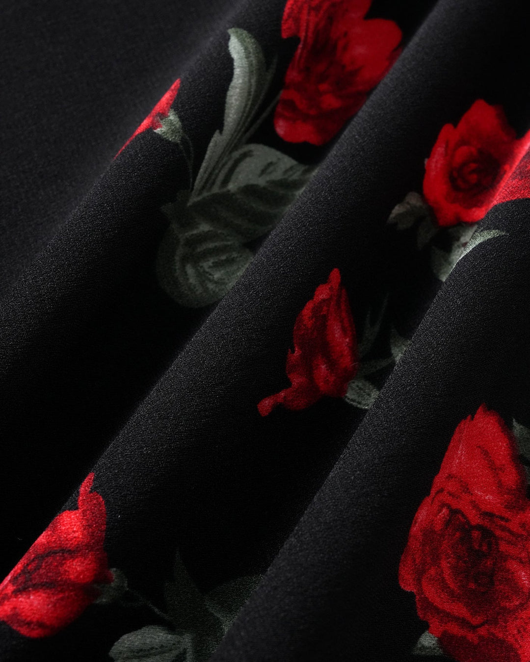 Abito Midi Donna Scollo a V Tessuto Leggero Estivo
