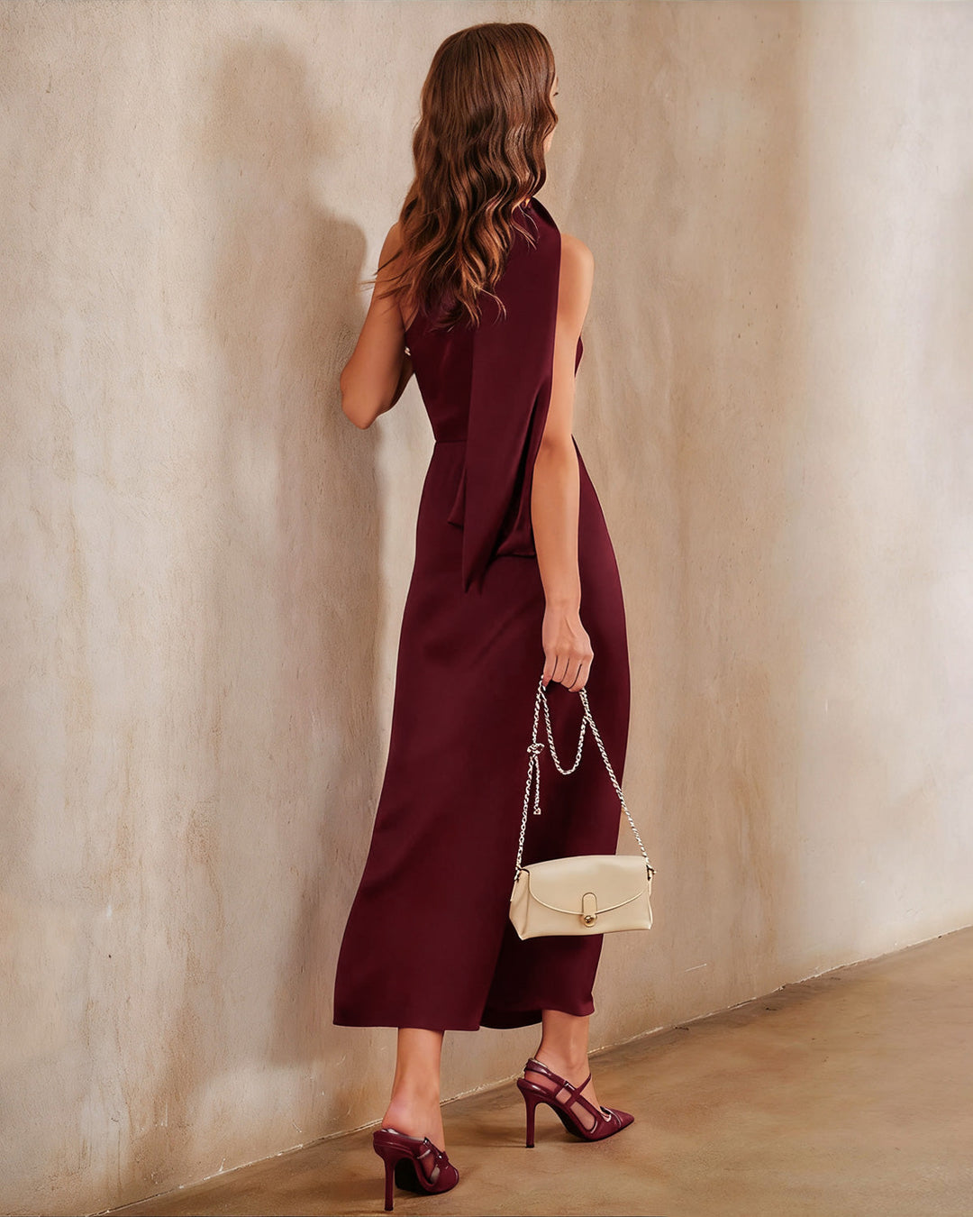 Abito Cerimonia Donna Lungo Elegante