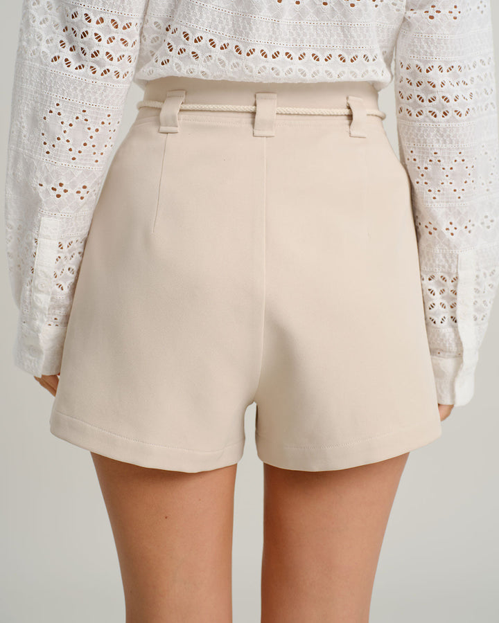 Short Donna con Cintura Taglio Raffinato
