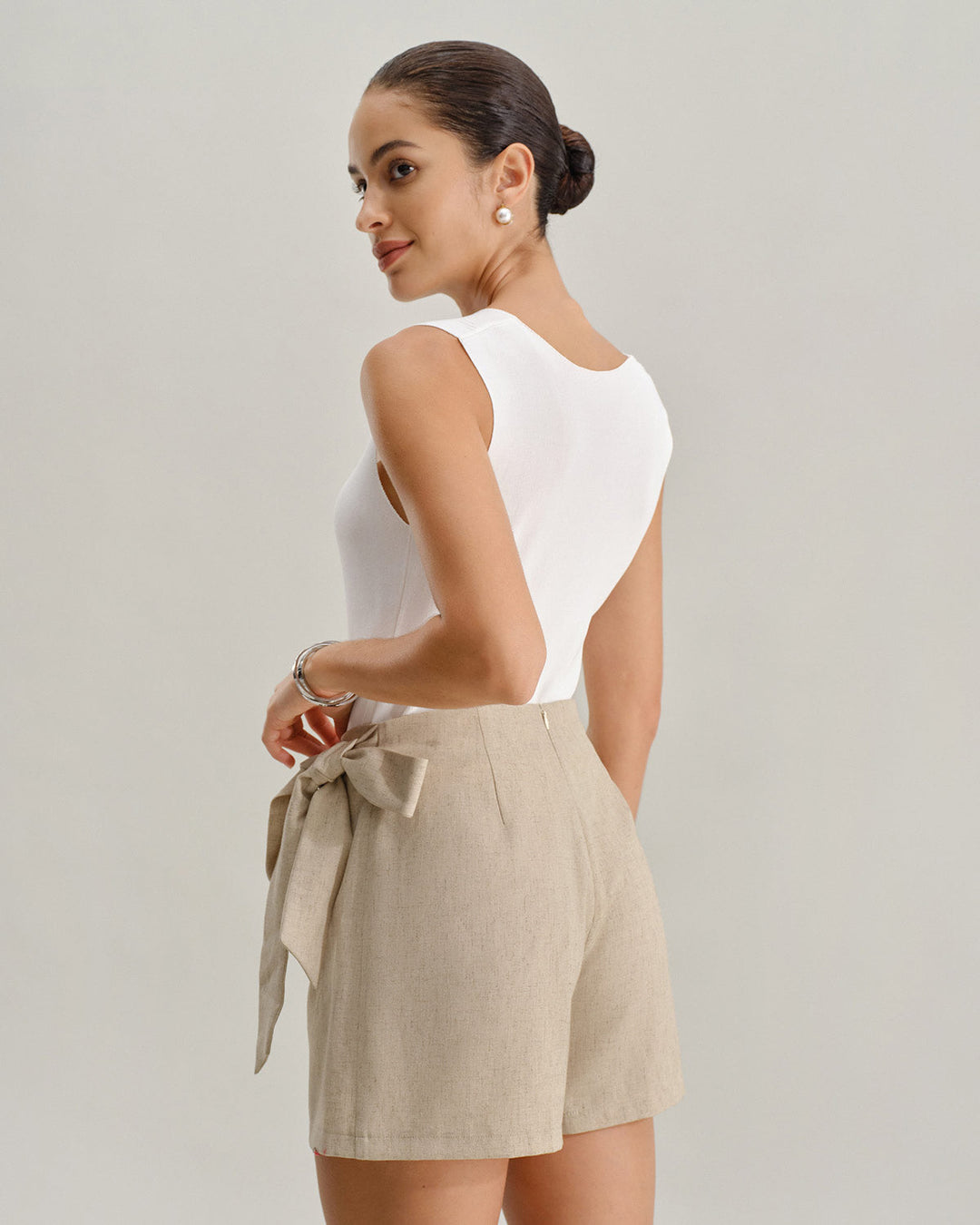 Short Skort Donna Elegante e Femminile