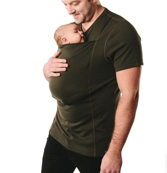 Marsupio Bambino Tessuto Traspirante Regolabile Ergonomico Comfort