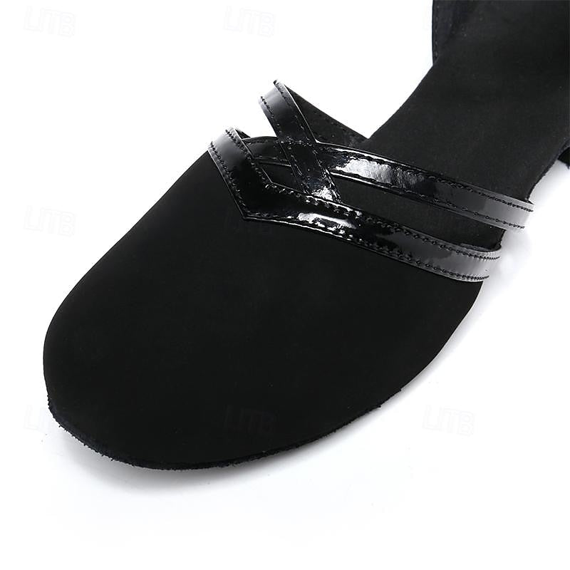 Scarpe da Ballo Donna in Pelle Scamosciata Leggere Flessibili