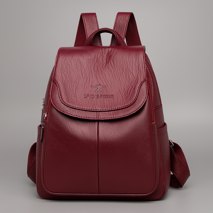 Zaino Donna in Pelle Antifurto Stile Elegante - Vesarelli
