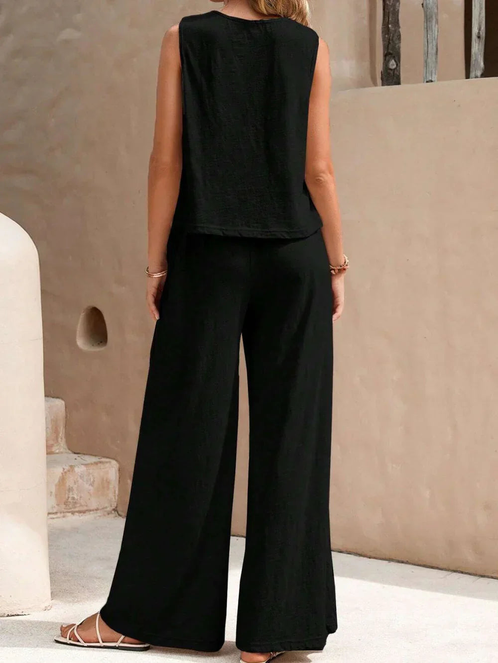 Completo Donna e Pantaloni Casual Vestibilità Comoda