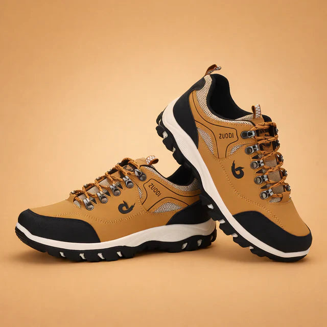 Scarpe Uomo da Camminata Outdoor Suola Grip