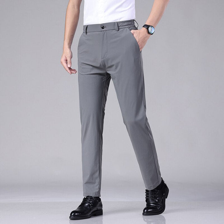 Pantaloni Uomo Stretch Comfort Business Vestibilità Regolare - Vesarelli