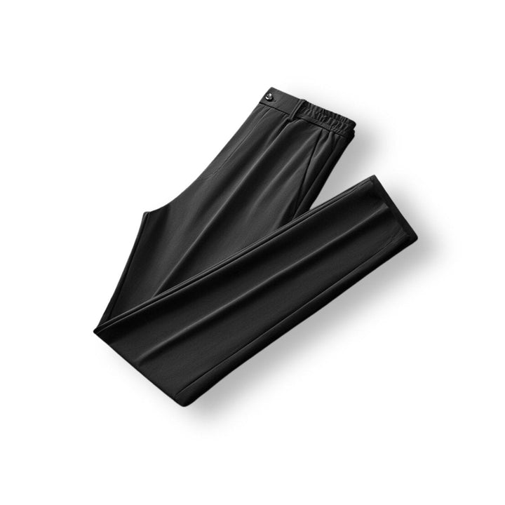 Pantaloni Uomo Stretch Comfort Business Vestibilità Regolare