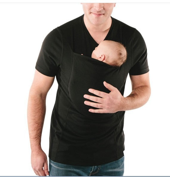 Marsupio Bambino Tessuto Traspirante Regolabile Ergonomico Comfort