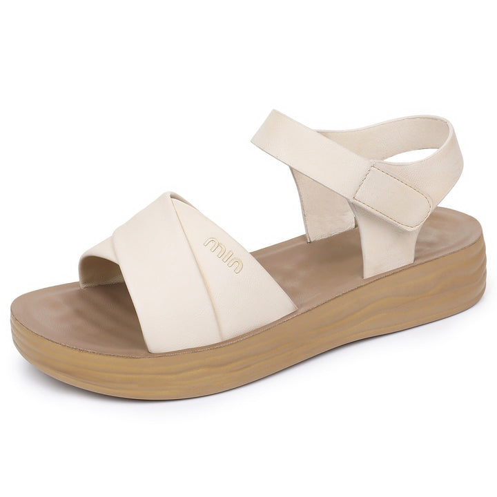 Sandali Donna Sportivi con Plateau Comodo - Vesarelli